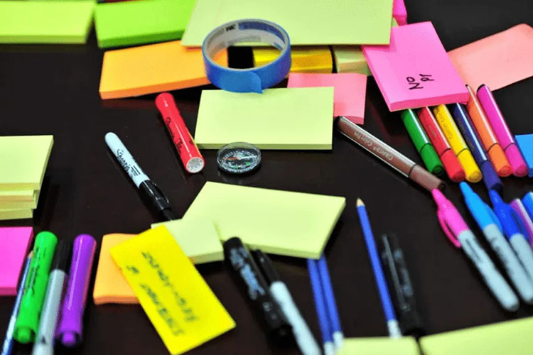 What are the materials of stickers