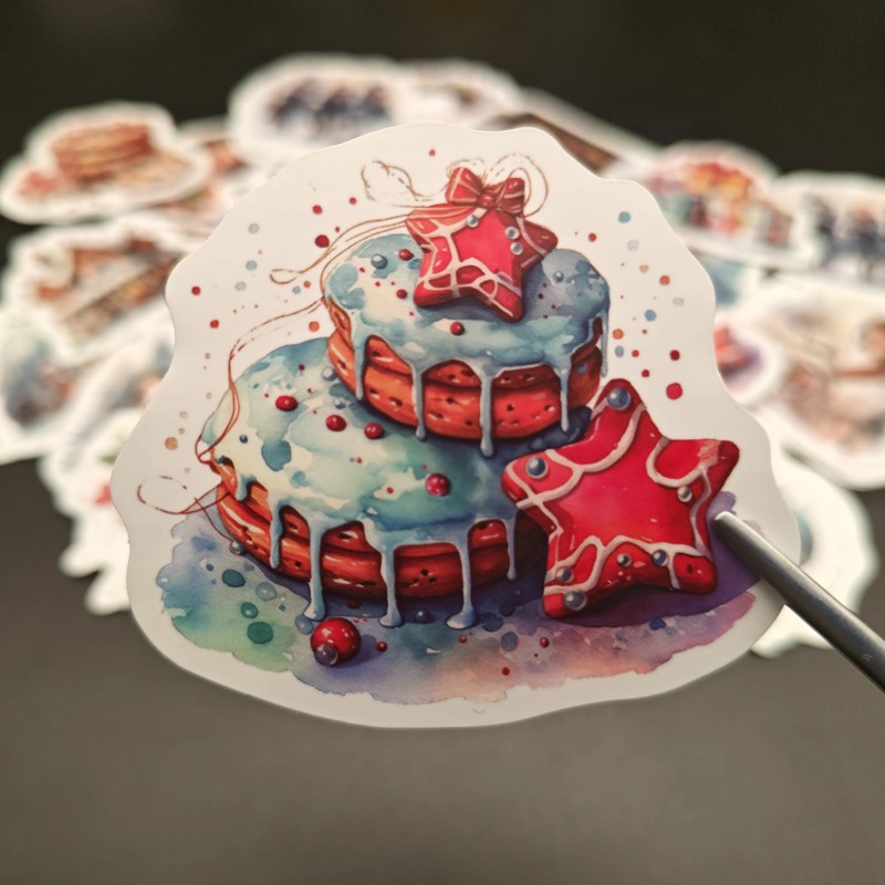 The newest addition to the JOJO team's range of Christmas stickers has now been released