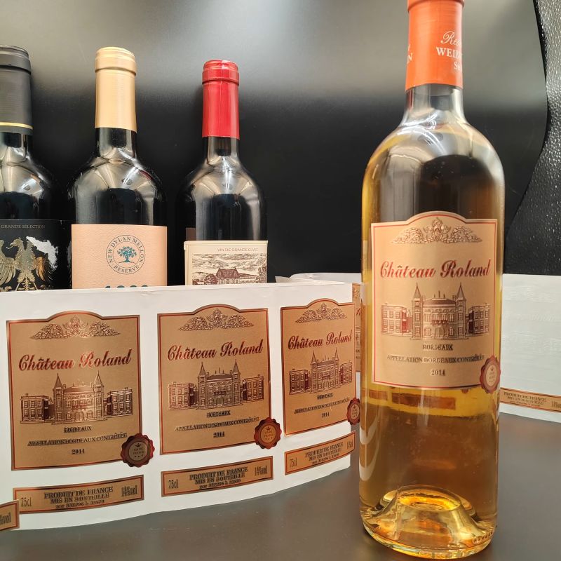 What is self-adhesive double-sided labels, reverse labels? How to print?