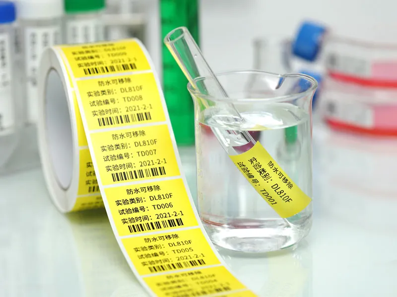 Interprets the Application of Medical Labels in the Medical Industry
