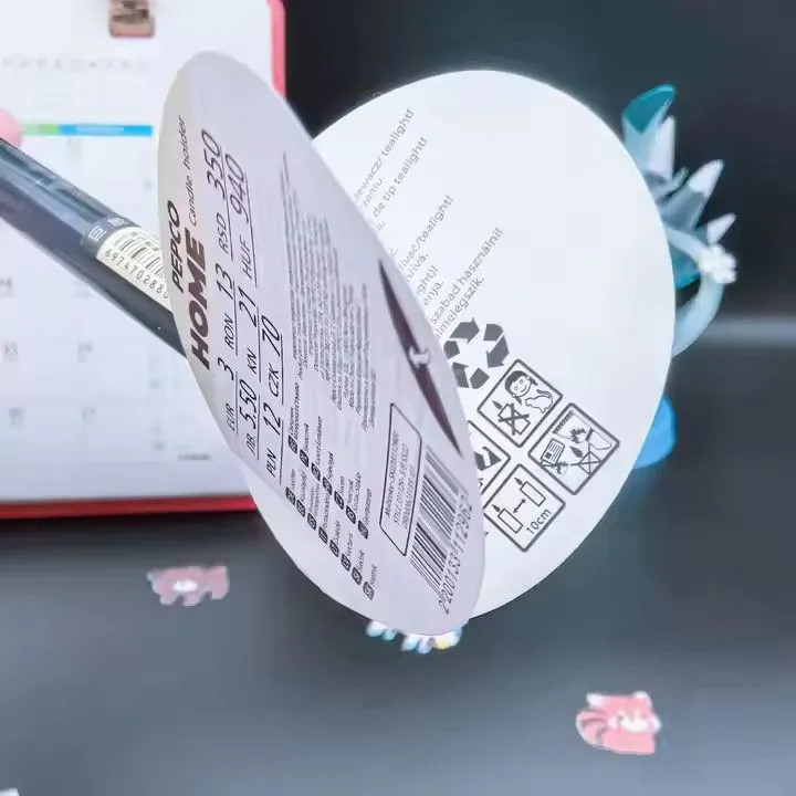 Analyzes High-Temperature-Resistant Color-Printed Adhesive Labels