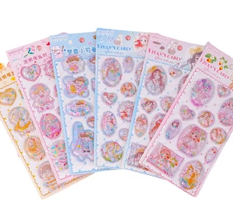 The reasons why children are attracted by kids stickers