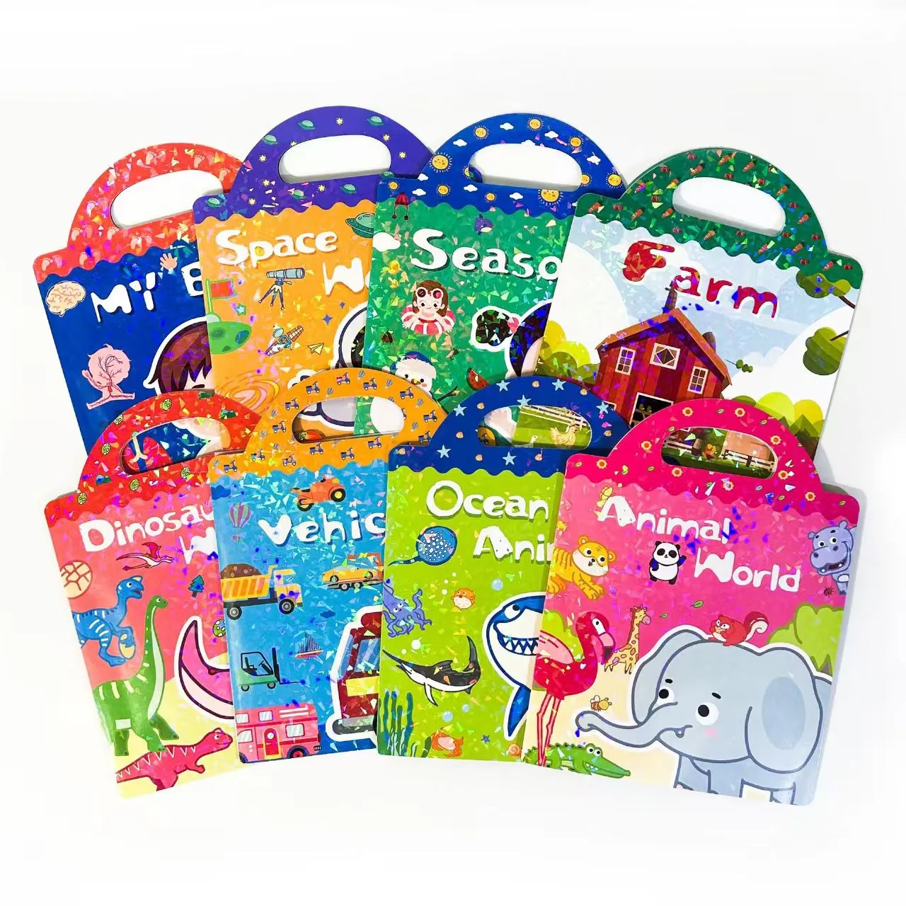 ​Eco-Friendly Educational Innovation: Children’s Jelly Sticker Book Sparks Creative Early Learning Trend‌