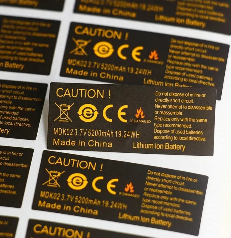 How to Choose Aesthetic and Flame-Retardant Label Decorations?