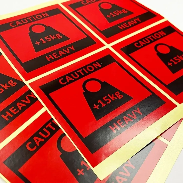 Coated paper with film vs. No film