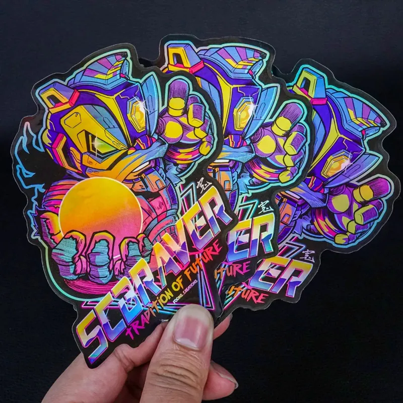 Introduction to Laser Sticker Materials