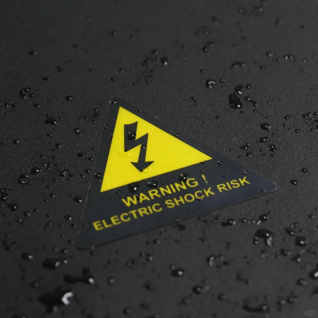 Which material should be chosen for waterproof stickers?