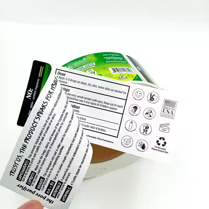 Multi-layer labels are entering the market.