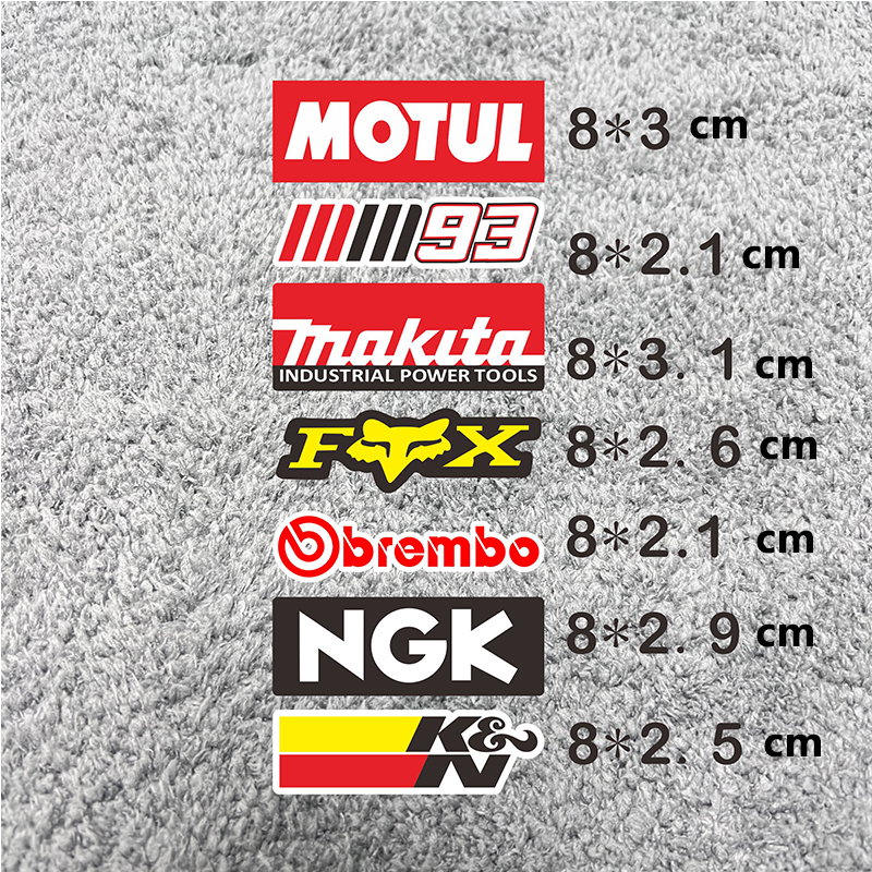 The JOJO Pack motorcycle stickers have achieved another record high in sales volume