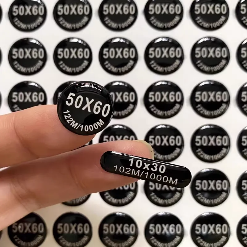 What are the applications of the epoxy resin labels?