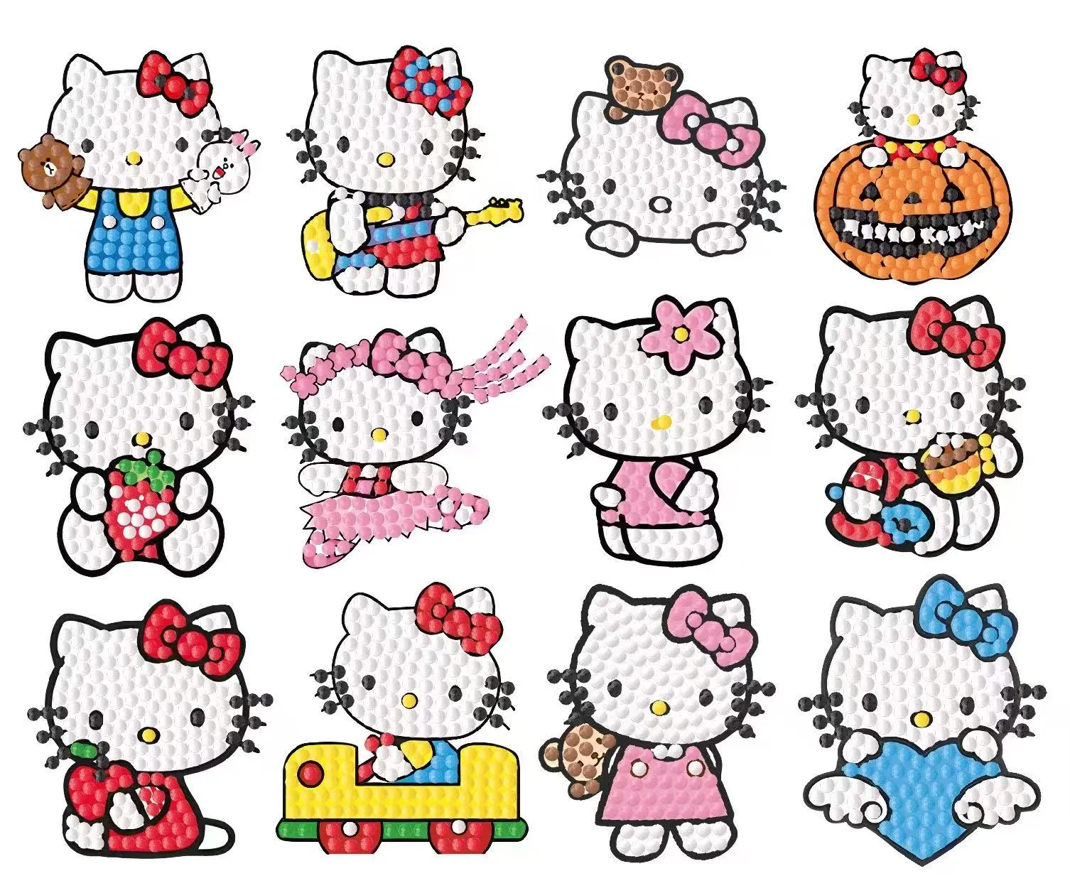 Do you know about DIY diamond stickers?