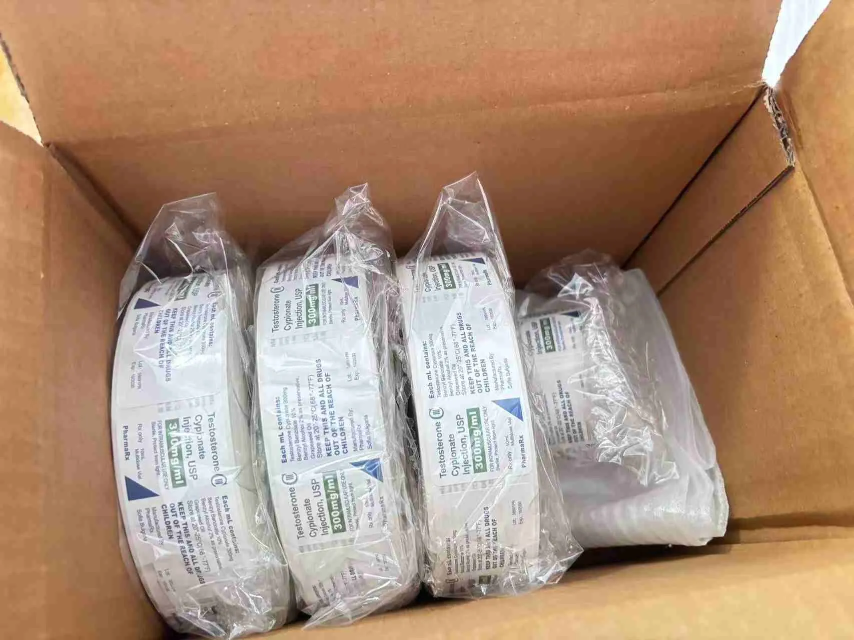 Medical Labels to Be Shipped to the United States