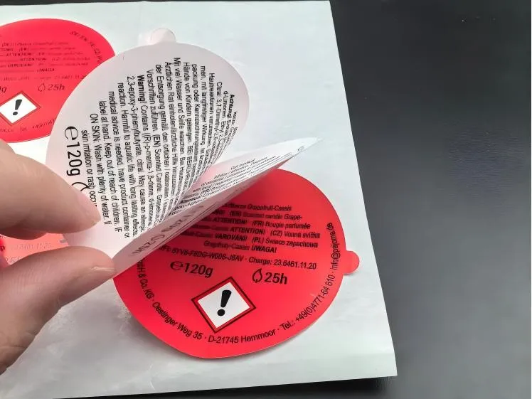 Polish Customer Orders Multi-layer Label Packaging and Shipment