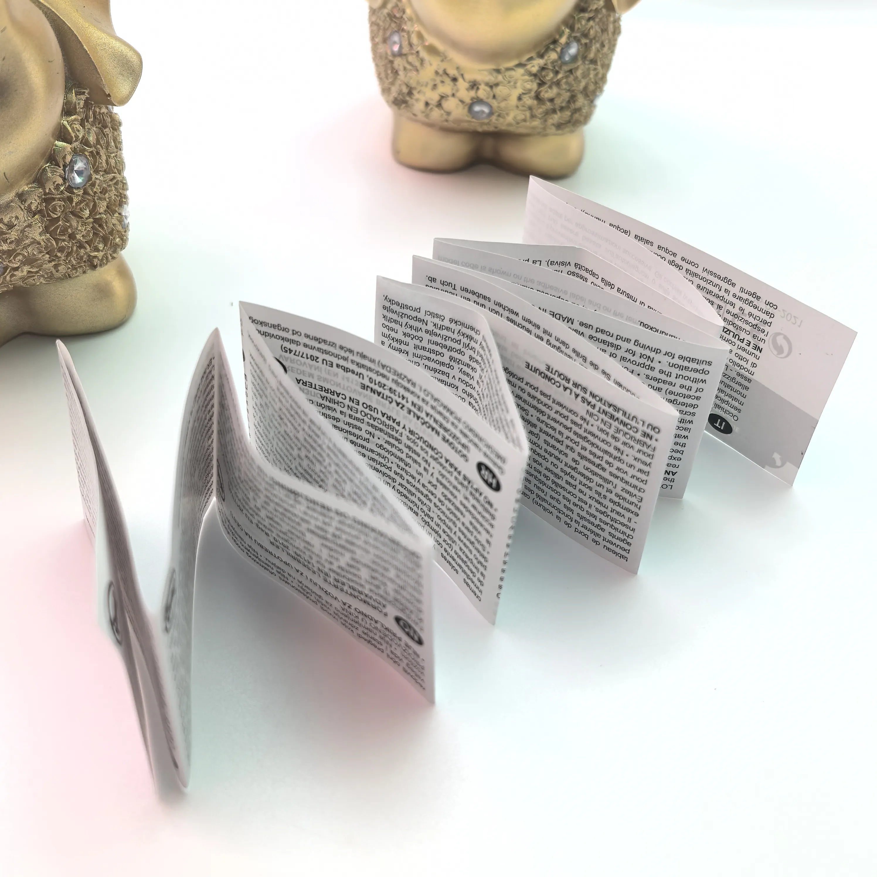 How To Understand Booklet Labels?