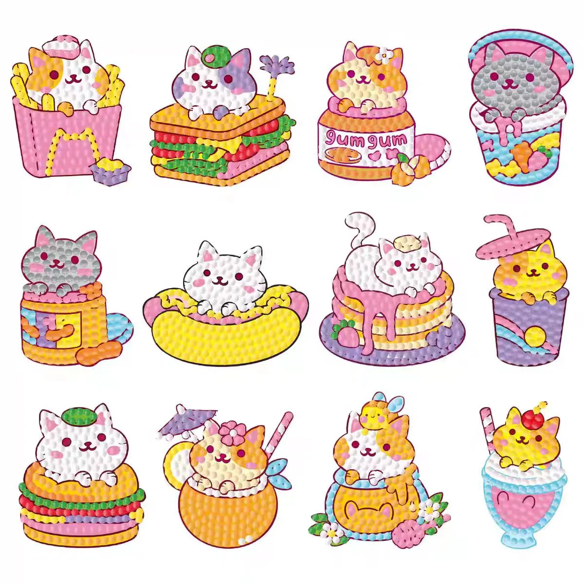 Do you know about DIY diamond stickers?