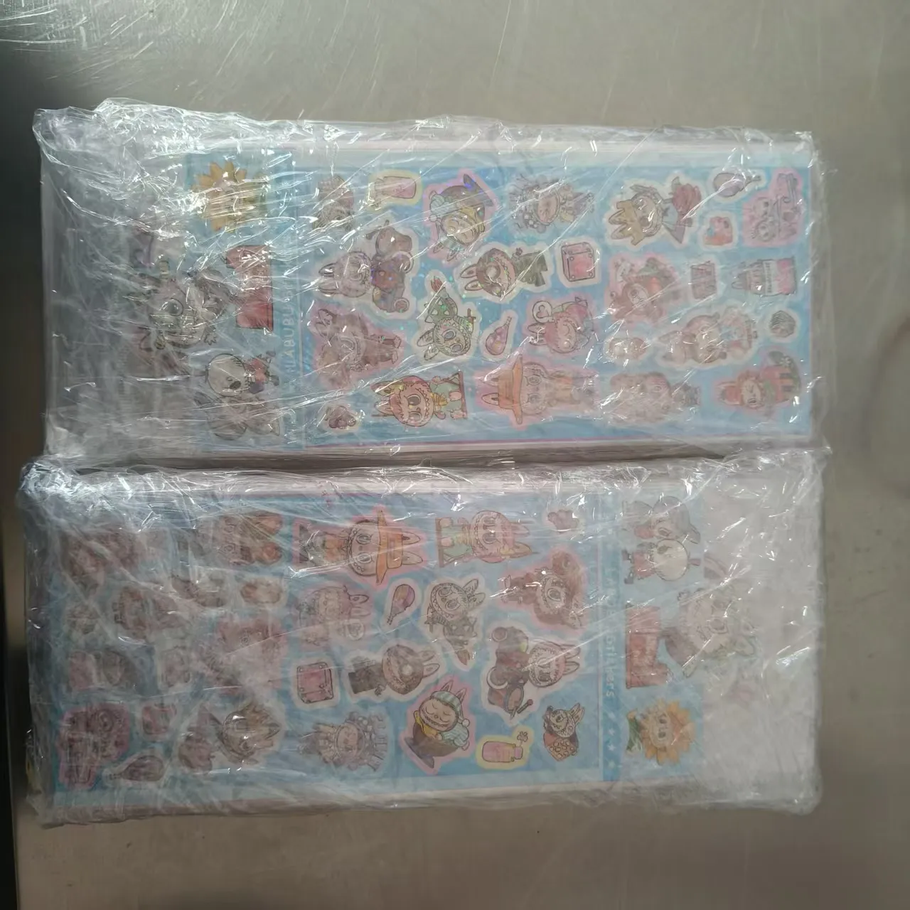 Company Shipped New Die-Cut Kids' Stickers Last Week