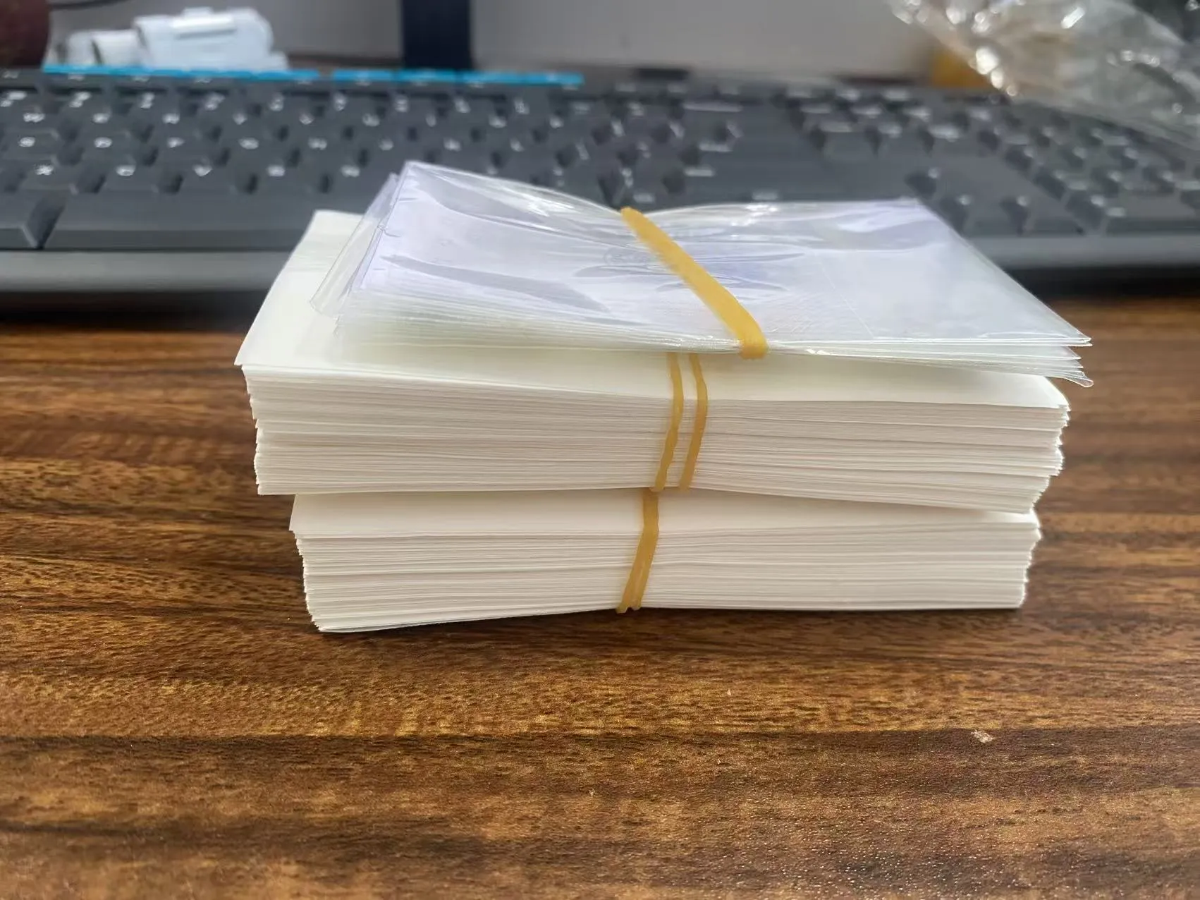 JOJO Pac hologram credit card sticker sent to Pakistan