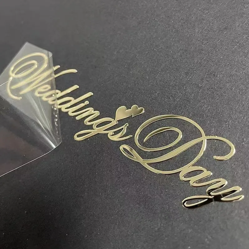 The difference between UV and metal transfer stickers