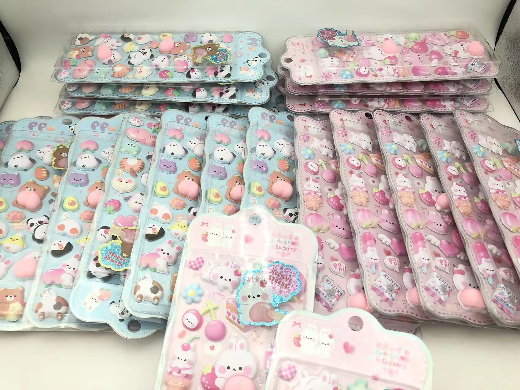 Great news of stress relief stickers from JOJO Pack today!