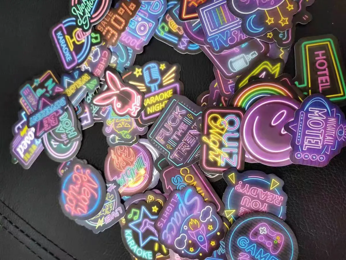 Why Are Neon Stickers Deeply Loved in Western countries?
