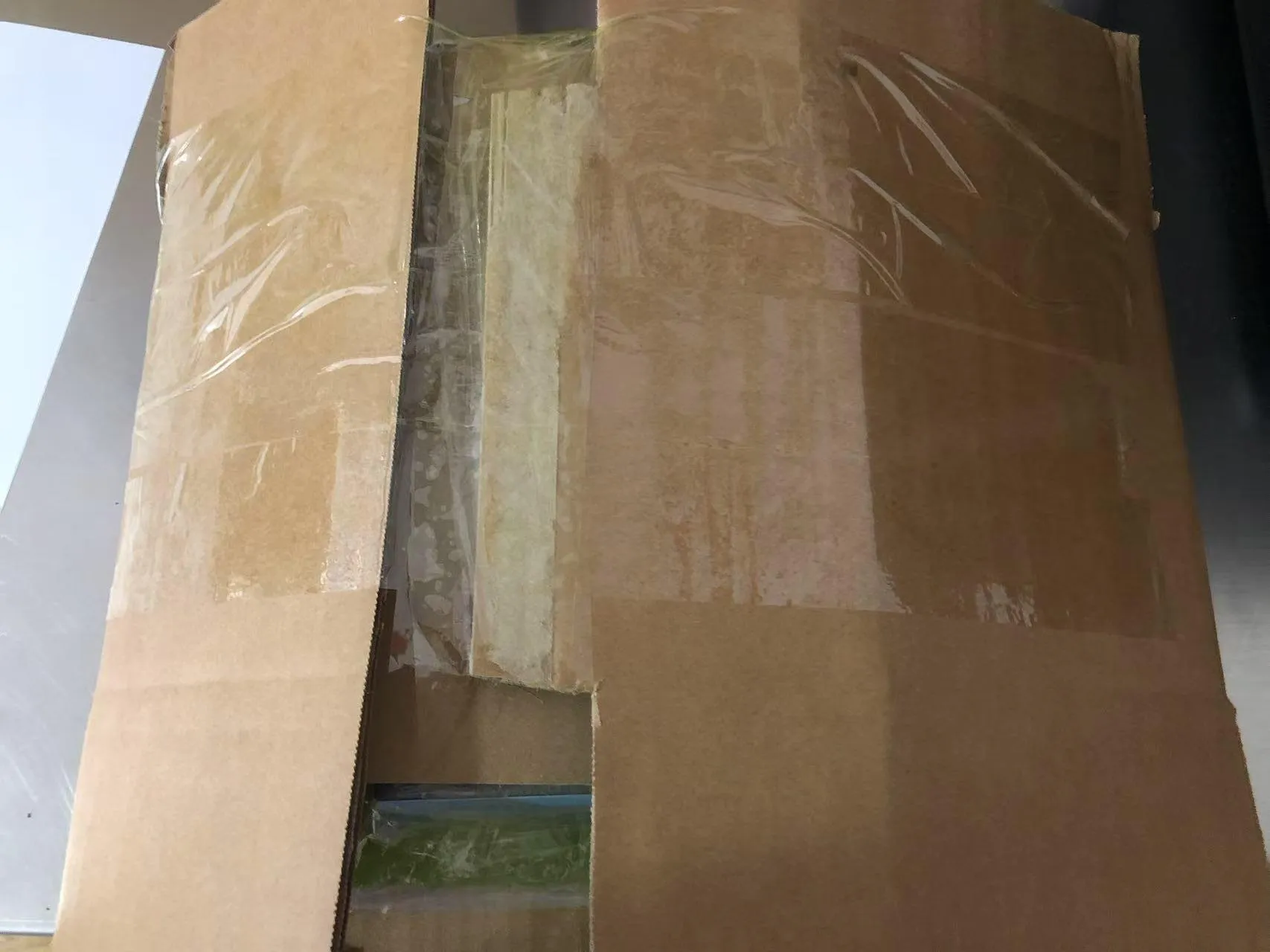 The progress of sending portable kid's sticker books to Uganda