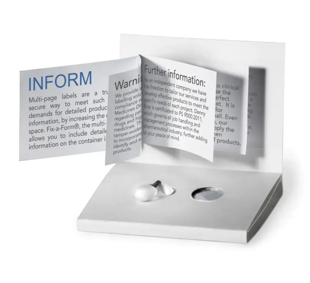 How Are Brochure Labels Used Across Packaging and Marketing Industries?