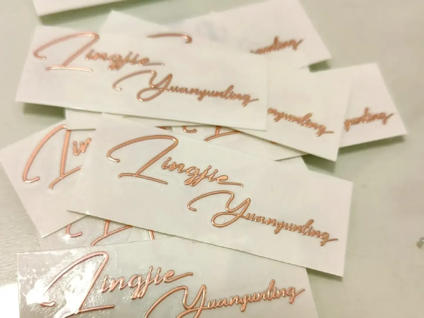 Are transfer stickers removable?