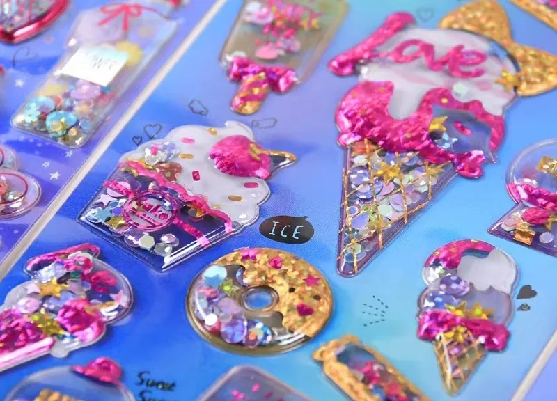 Let’s Customize Children's Shaker stickers!