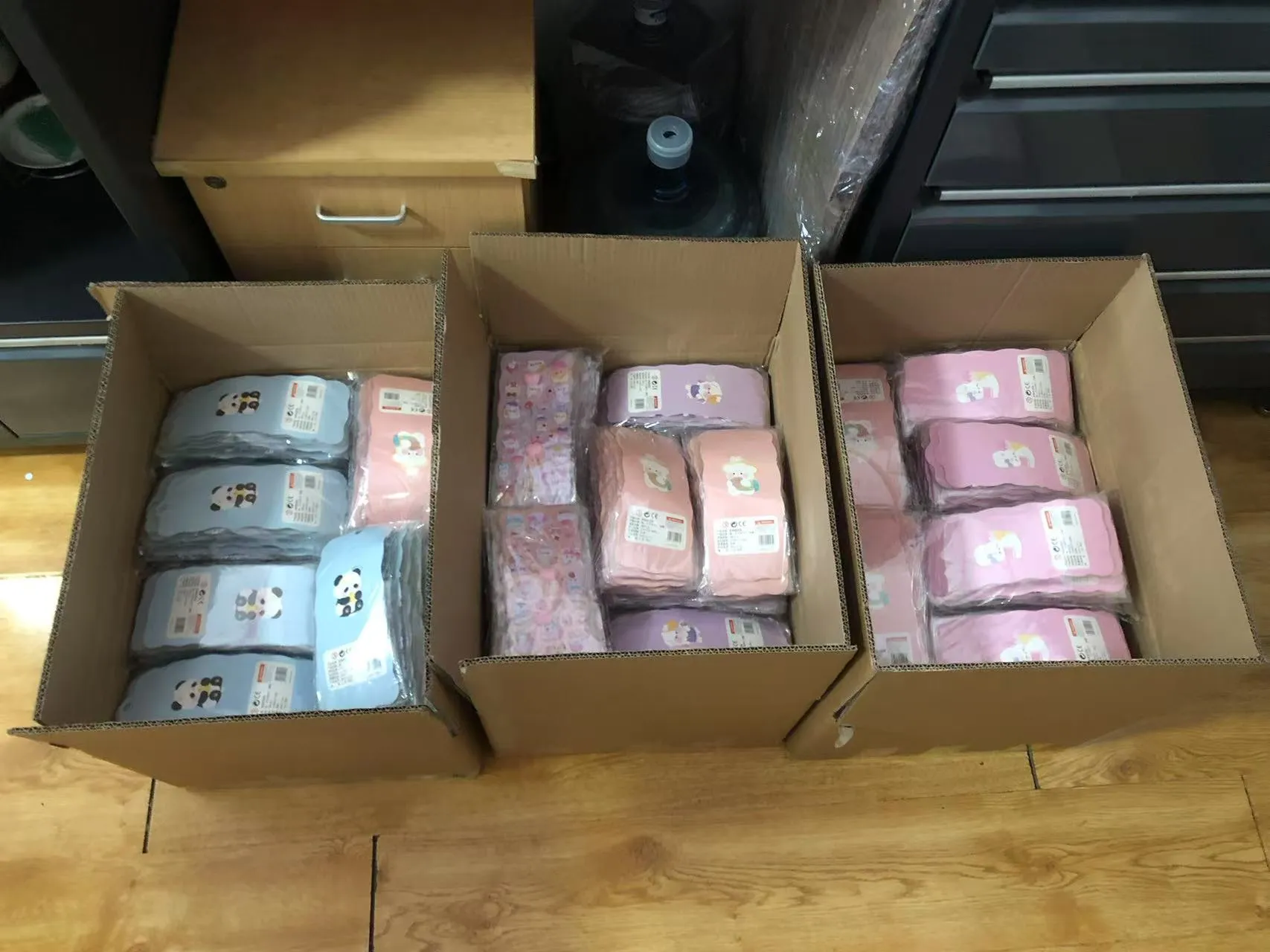 Do you like squeezable butt-shaped stickers?