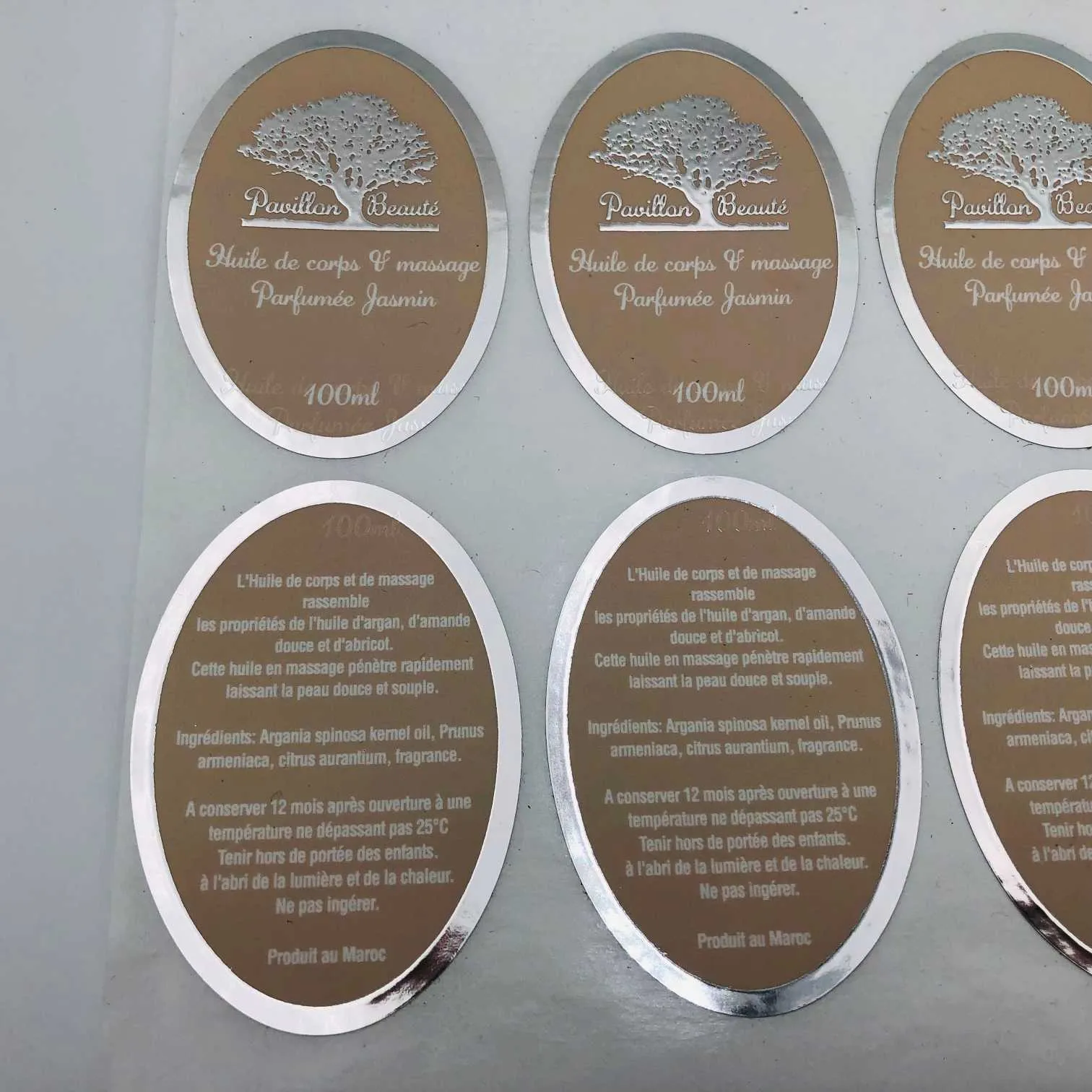 Are Silver Foil Stamped Labels the Premium Finish Your Brand Needs