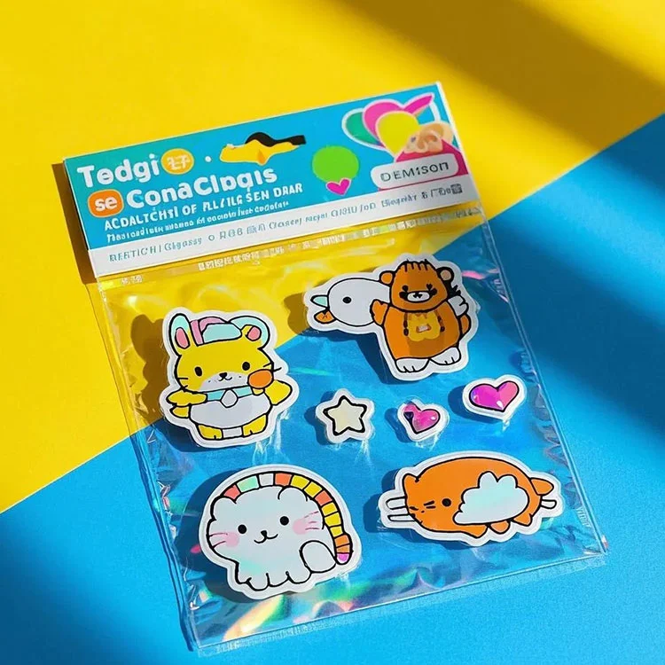 Adorable Animal Stickers