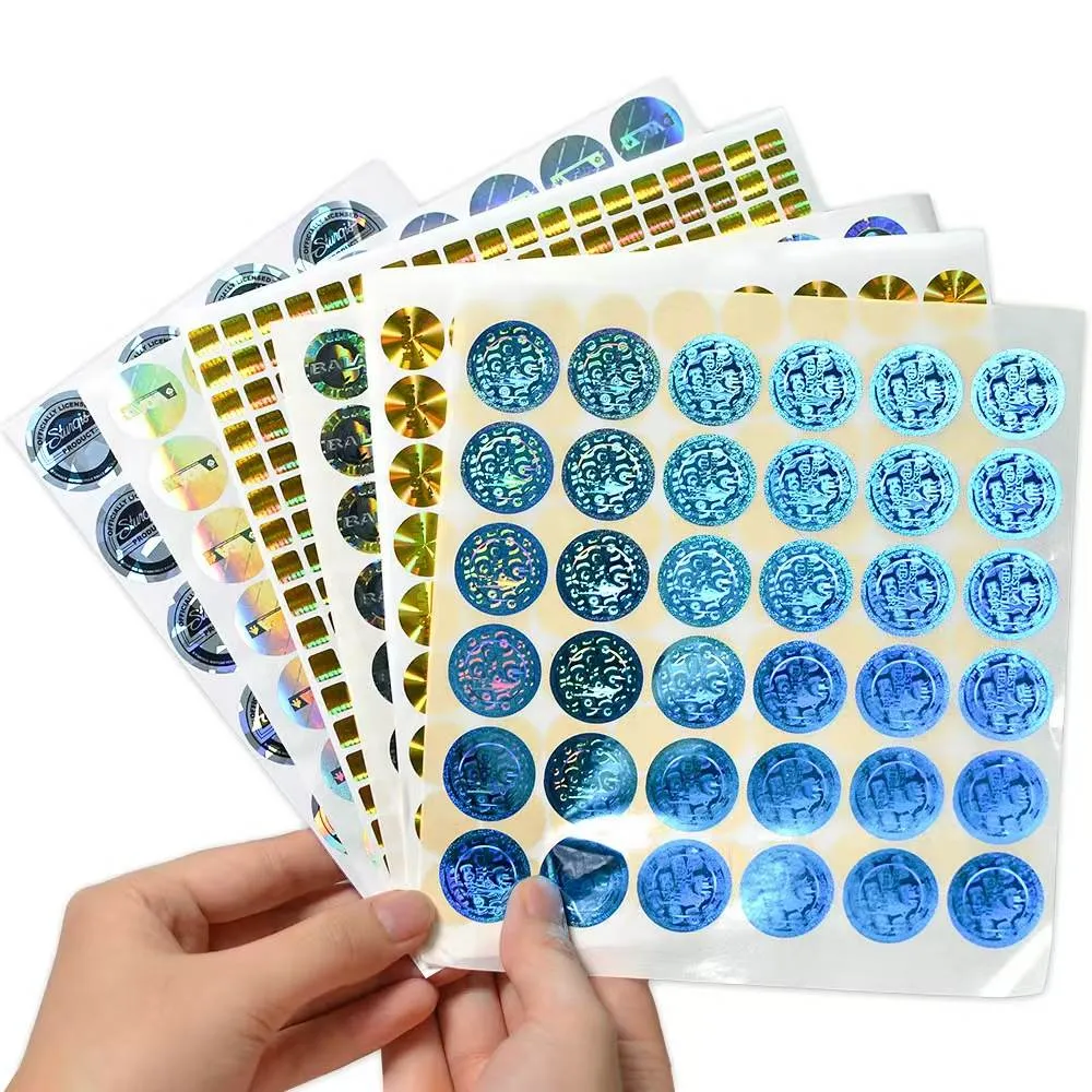 Anti-counterfeiting labels