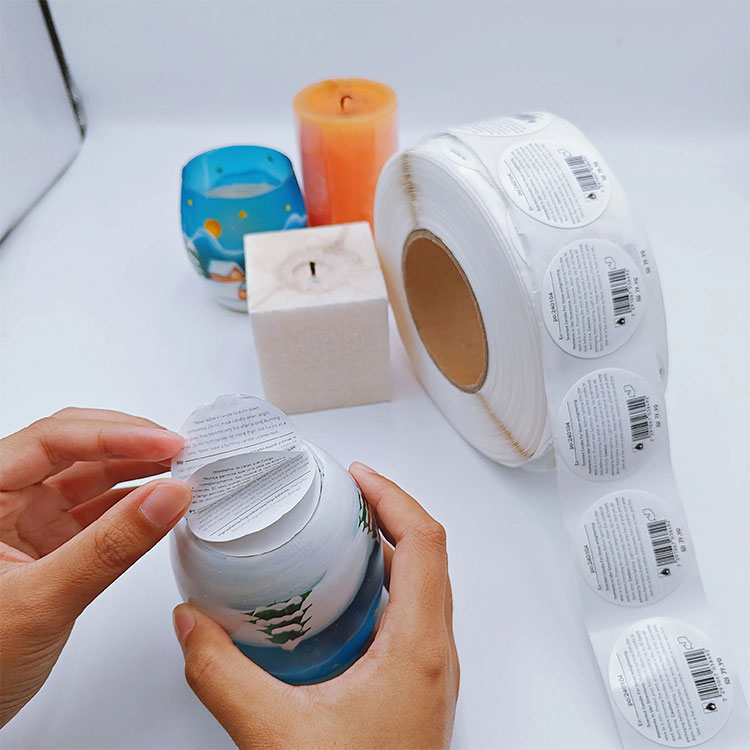 Aromatherapy Candle Multi-layer Label