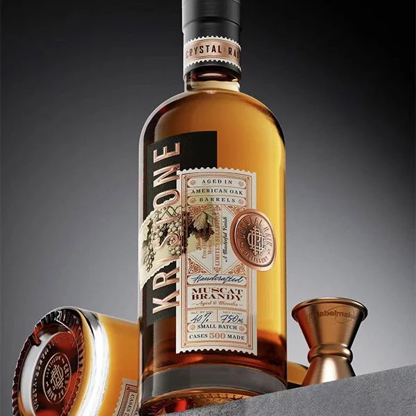 Brandy Label