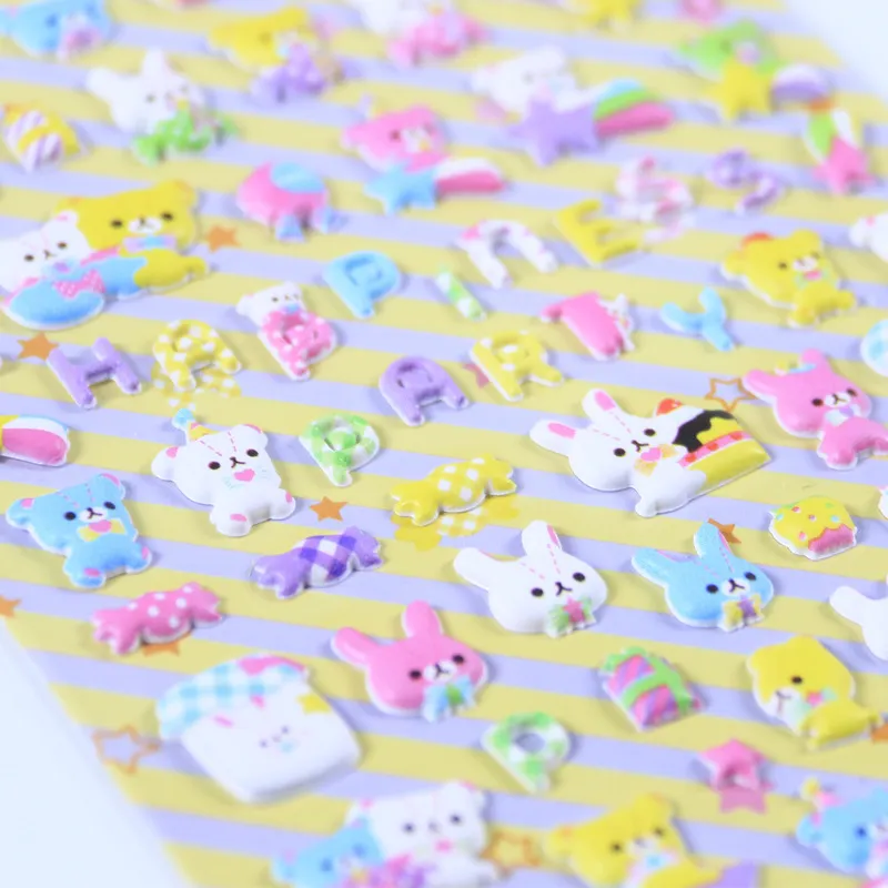 Bubble sticker