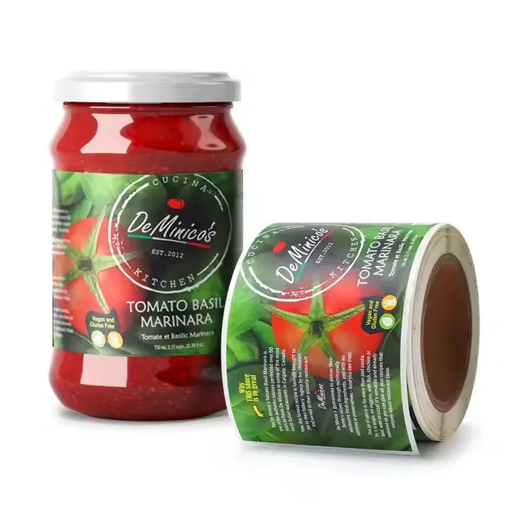 Canning Labels