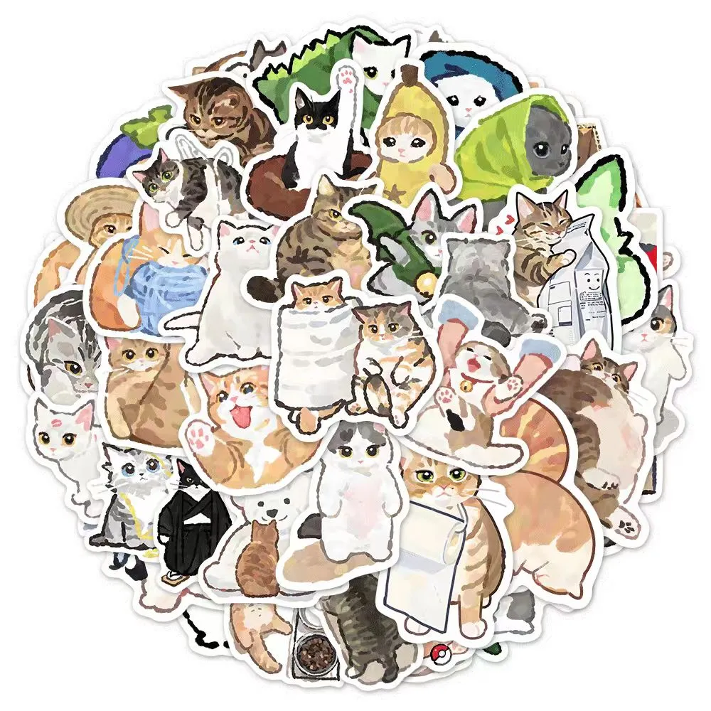 Cartoon animal stickers