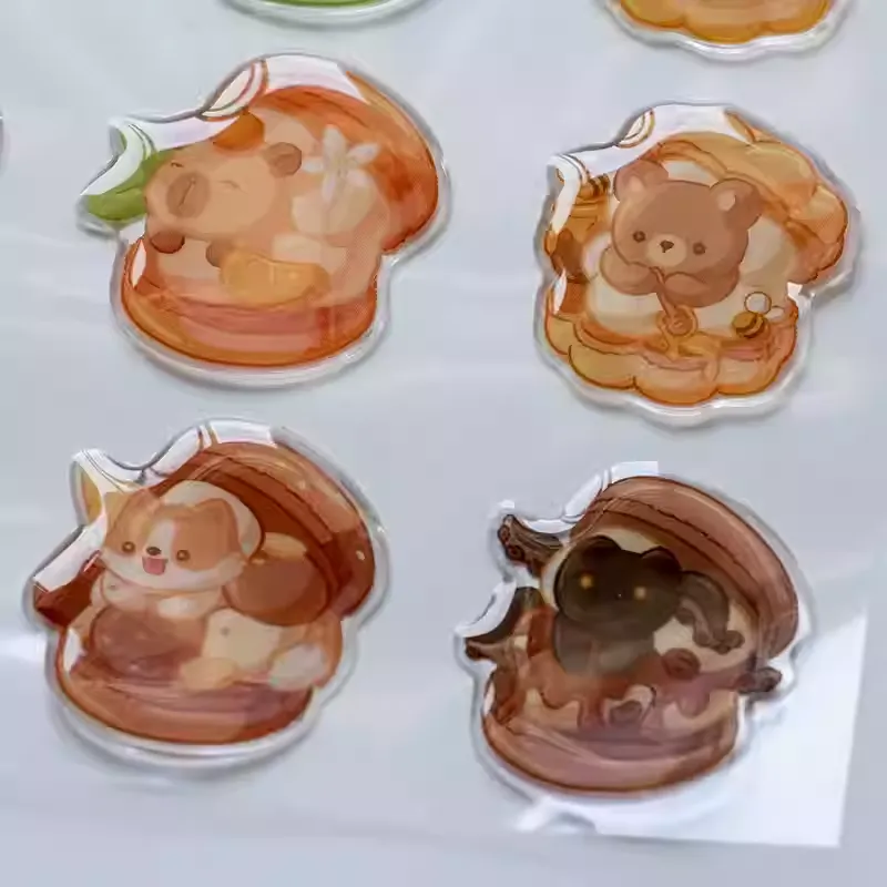 Cartoon Epoxy Stickers