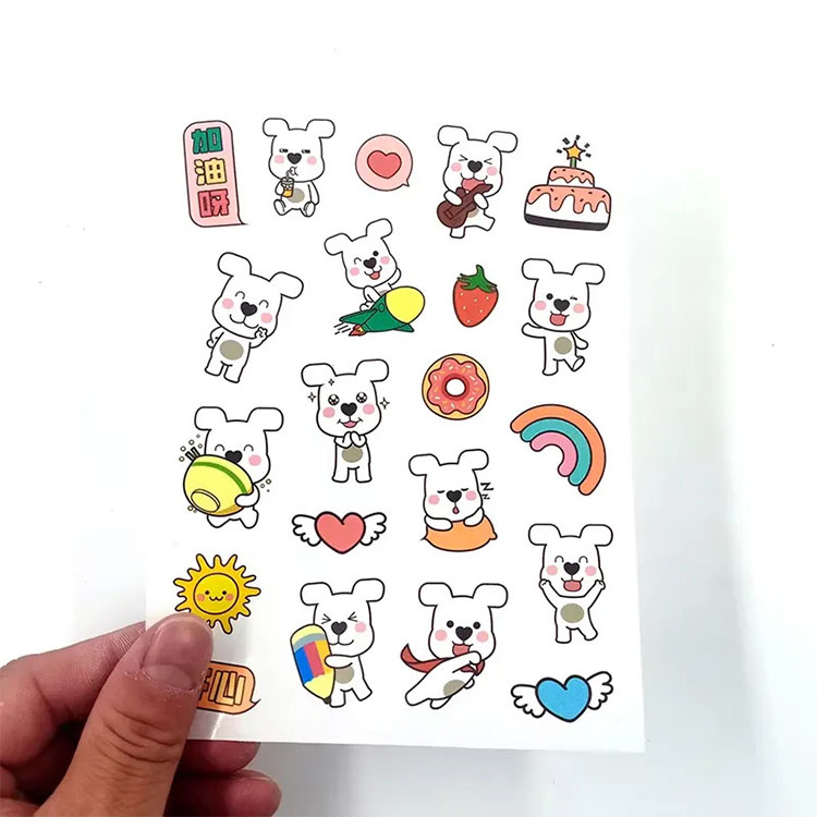 Cartoon Reward Stickers