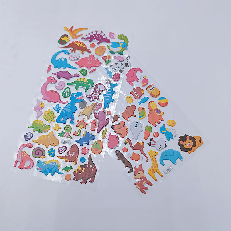 Cartoon Transparent Sticker