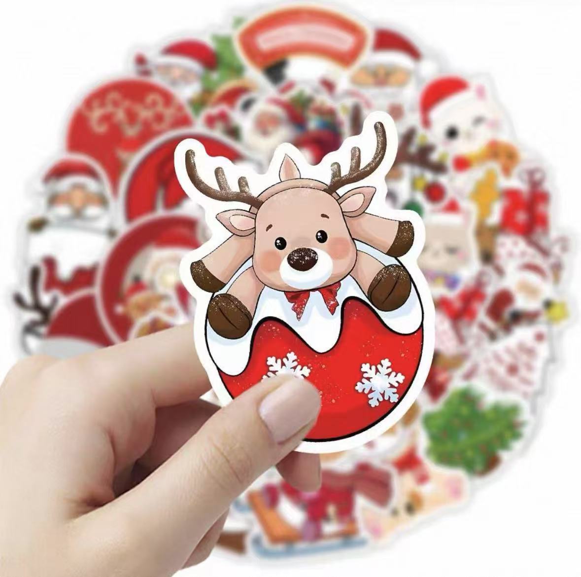 Christmas Cartoon Stickers
