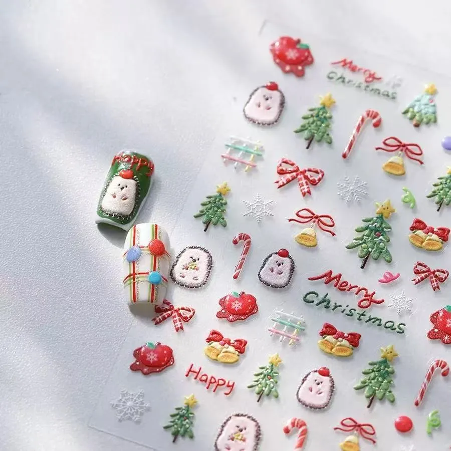 Christmas Nail Art Stickers