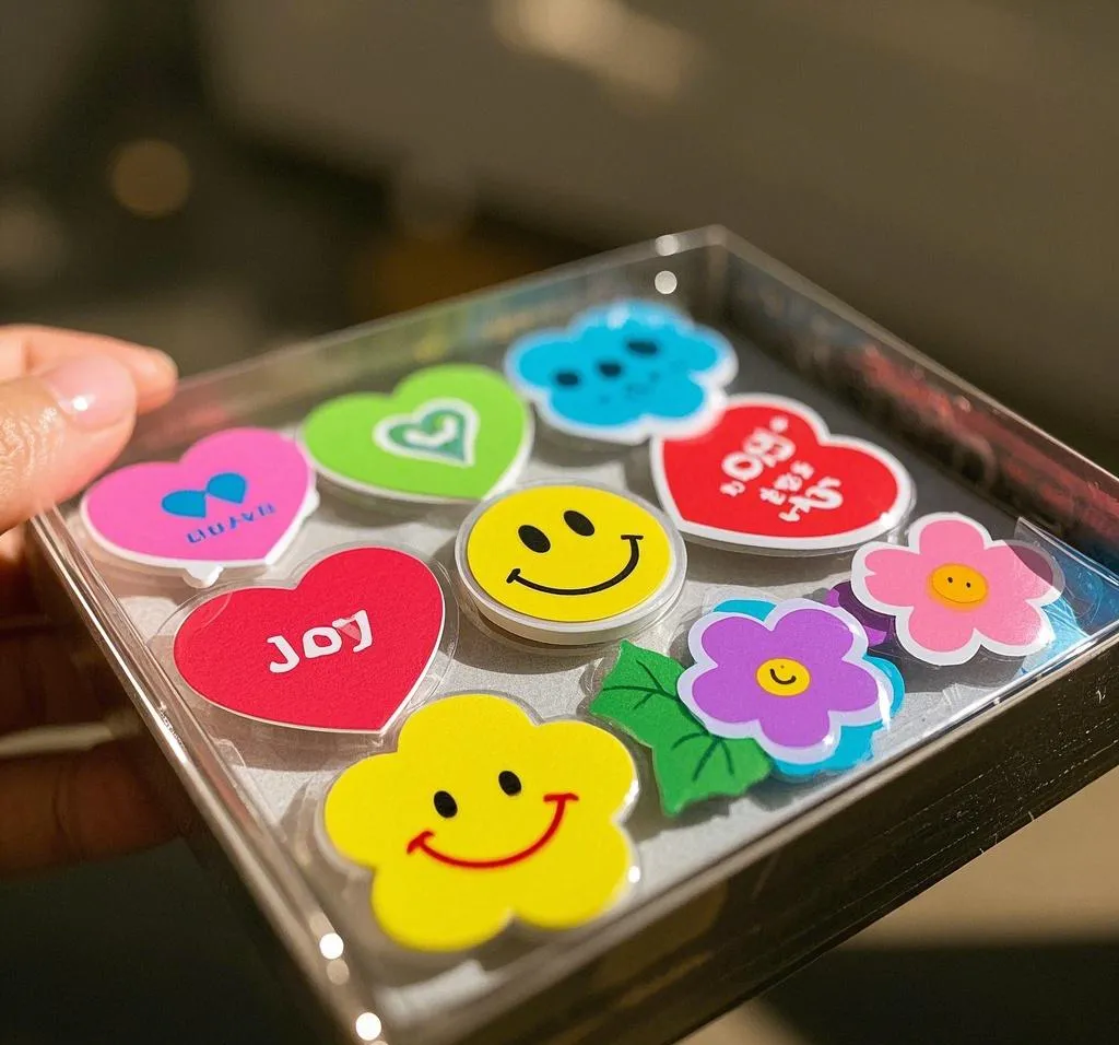 Colorful Stickers
