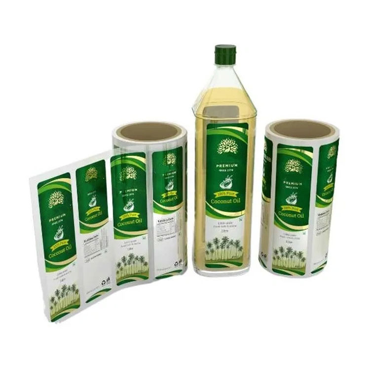 Cooking Oil Labels