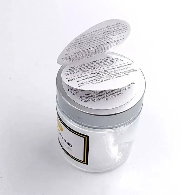 Cosmetic Multi-Layer Label