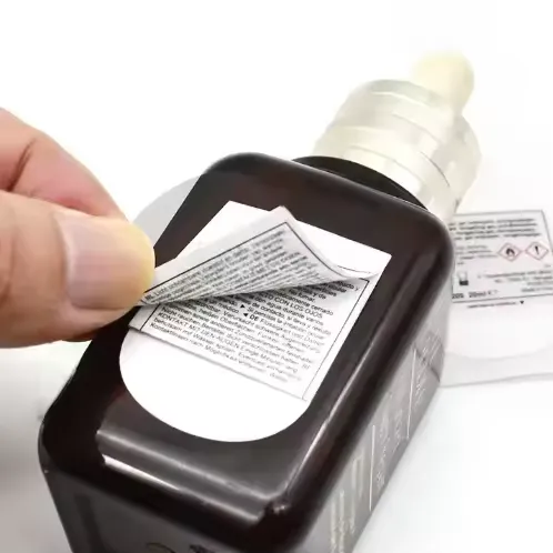 Cosmetic Multilayer Labels