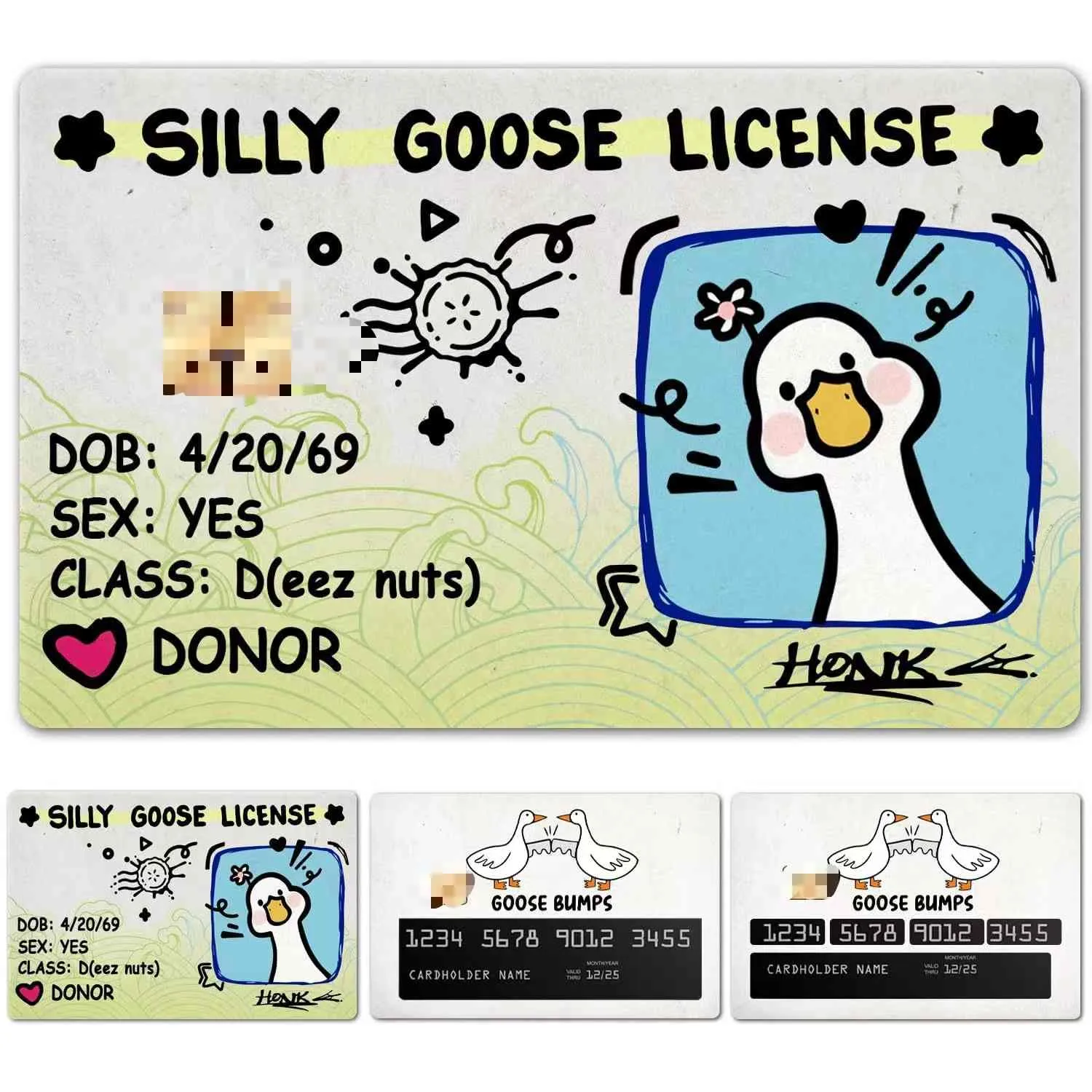 Credit Card Skin Stickers