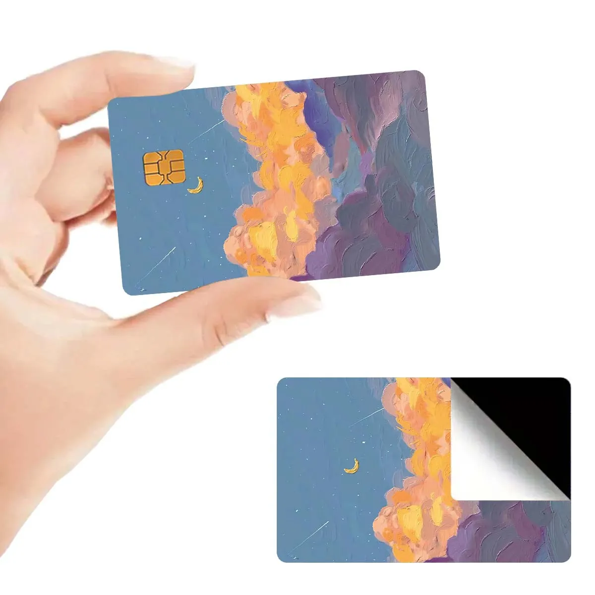 Credit card stickers