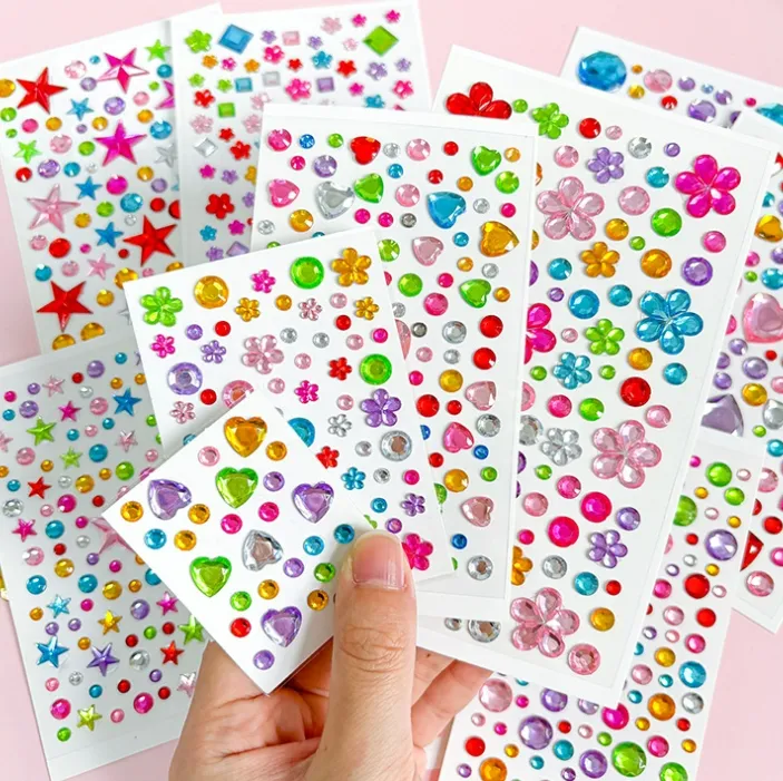 Diamond sticker