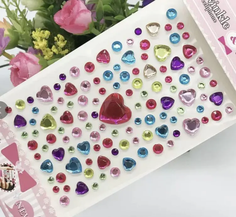 DIY Makeup Decorative Diamond Sticker